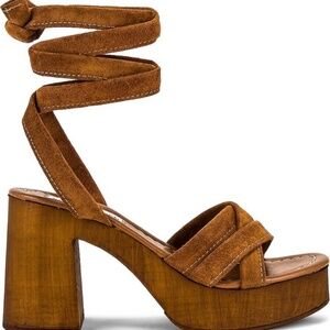 Steve Madden Tie Ankle Heels